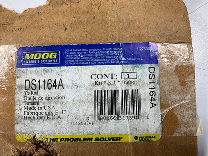 Moog DS1164A I-Beam Front Axle Inner & Outer Steering Tie Rod End Assembly