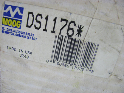 Moog DS1176 Front Inner Right Steering Tie Rod End - 1997 Mazda B2300 4WD ONLY