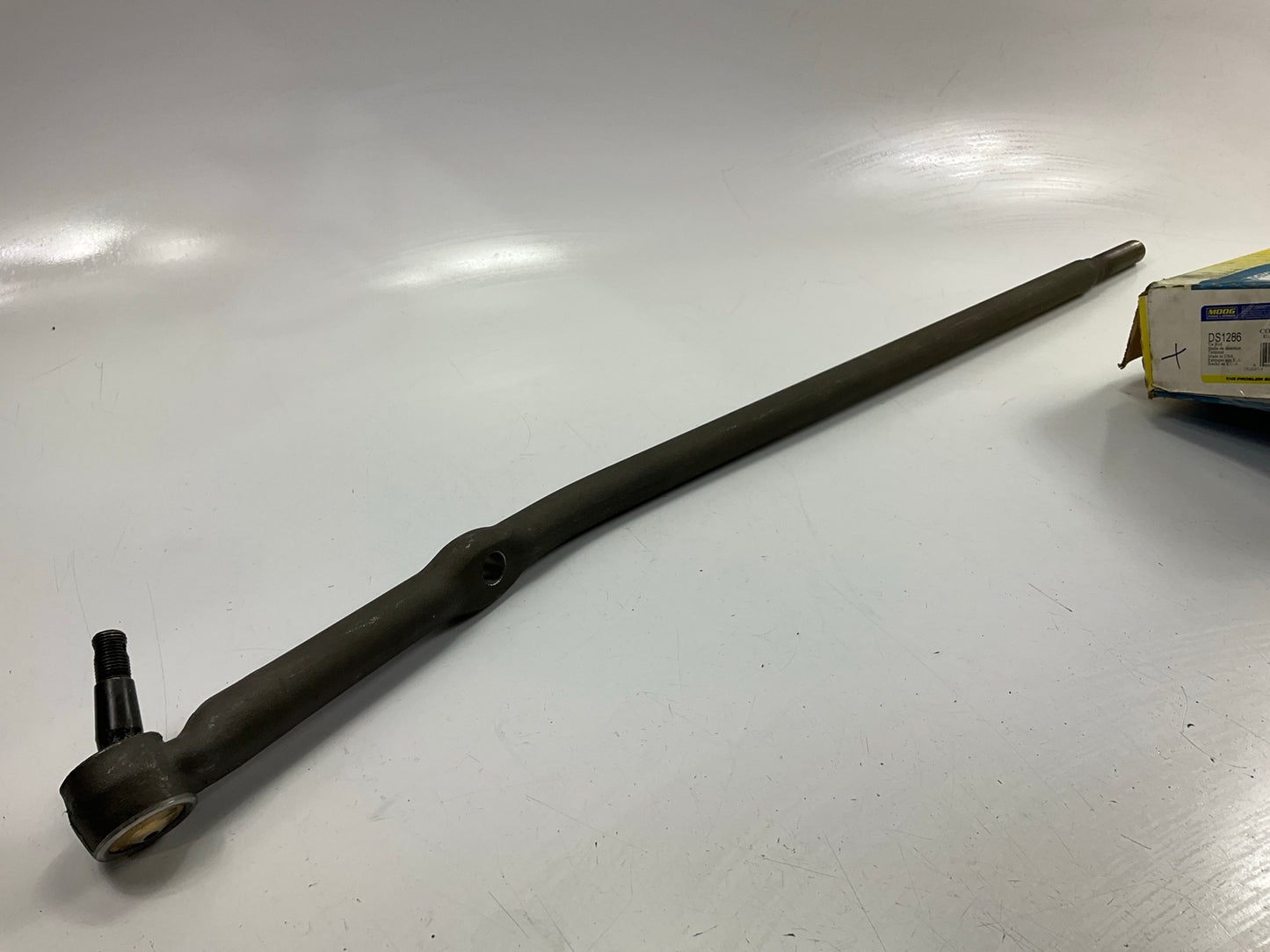 MISSING BOOT Moog DS1286 Steering Drag Link