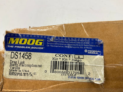 Moog DS1458 Front Left Inner Steering Tie Rod End For 1998-1999 Ram 1500 4WD 4x4