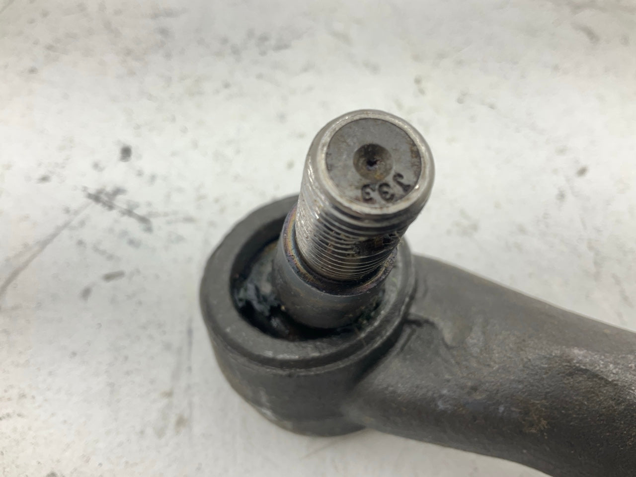 MISSING RUBBER BOOT Moog DS1462 Front Left Inner Steering Tie Rod End