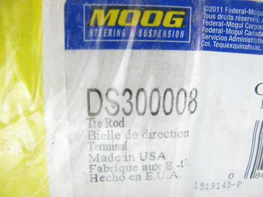 Moog DS300008 Steering Tie Rod End - Front Right Outer