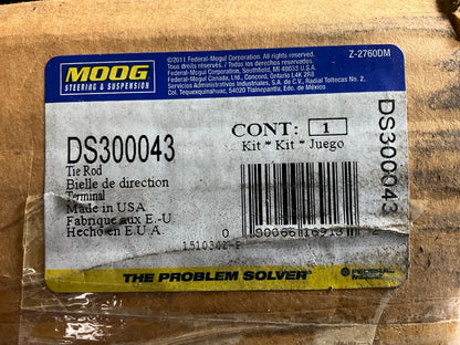 Moog DS300043 Right Lower Outer Steering Tie Rod End For 07-18 Jeep Wrangler