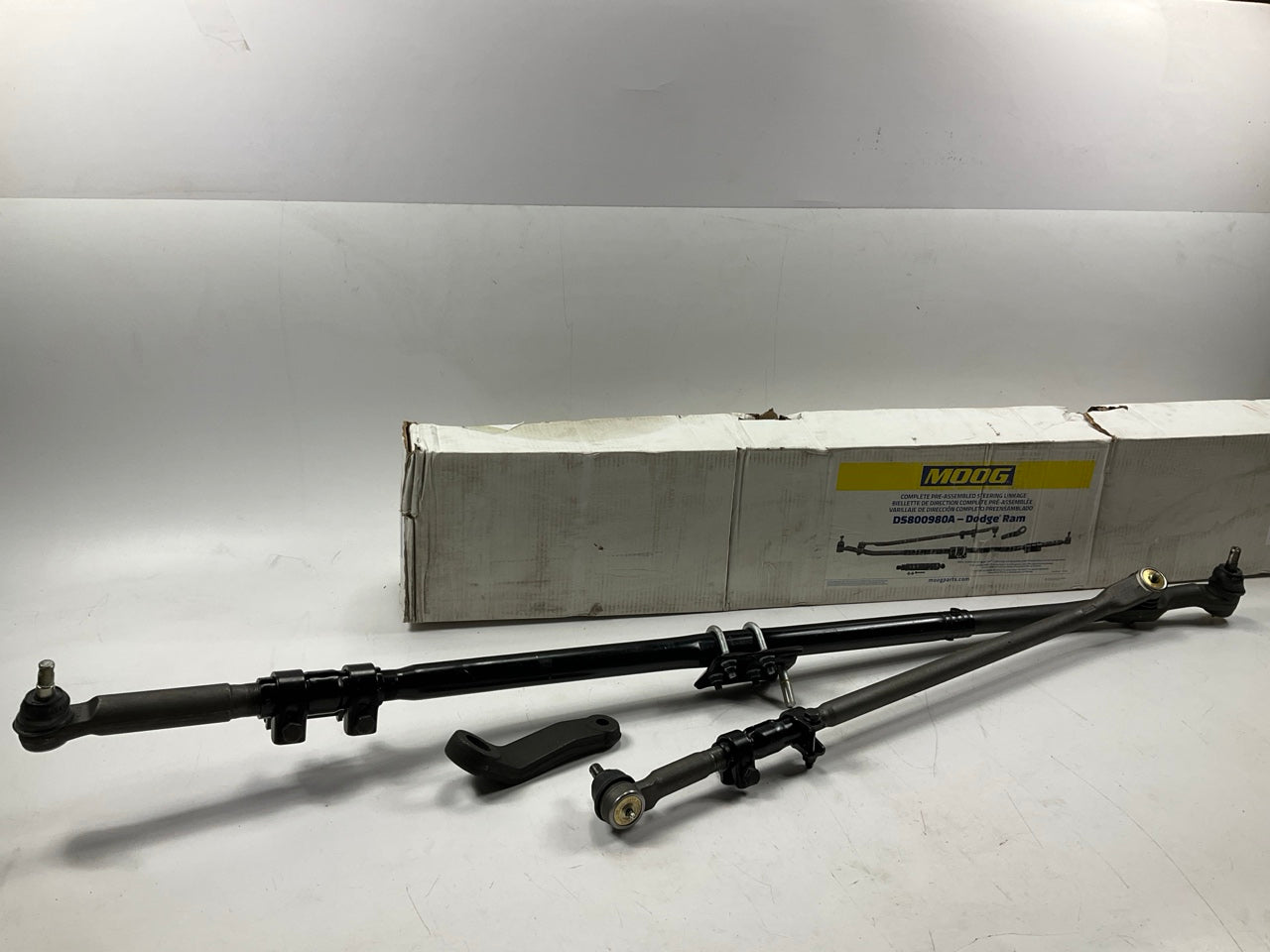 MISSING STABILIZER Moog DS800980A Steering Linkage For 06-08 Ram 1500 03-08 2500