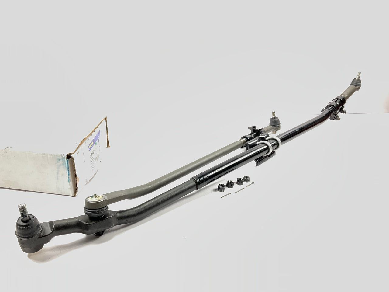 Moog DS800981A Steering Linkage Kit: Drag Link, Tie Rod Ends, Adjusting Sleeves