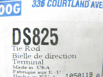 Moog DS825 Steering Tie Rod End - Front Left Inner