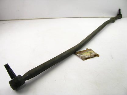 MISSING BOTH RUBBER BOOTS - Moog DS826 Drag Link / Right Tie Rod End