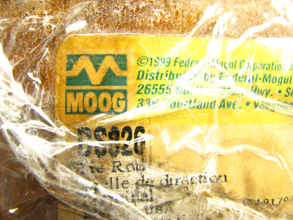 MISSING BOTH RUBBER BOOTS - Moog DS826 Drag Link / Right Tie Rod End