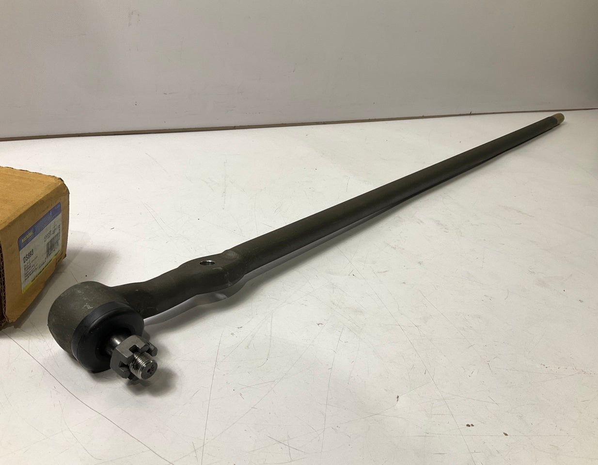 Moog DS893 Steering Tie Rod End Drag Link - Front Left Outer