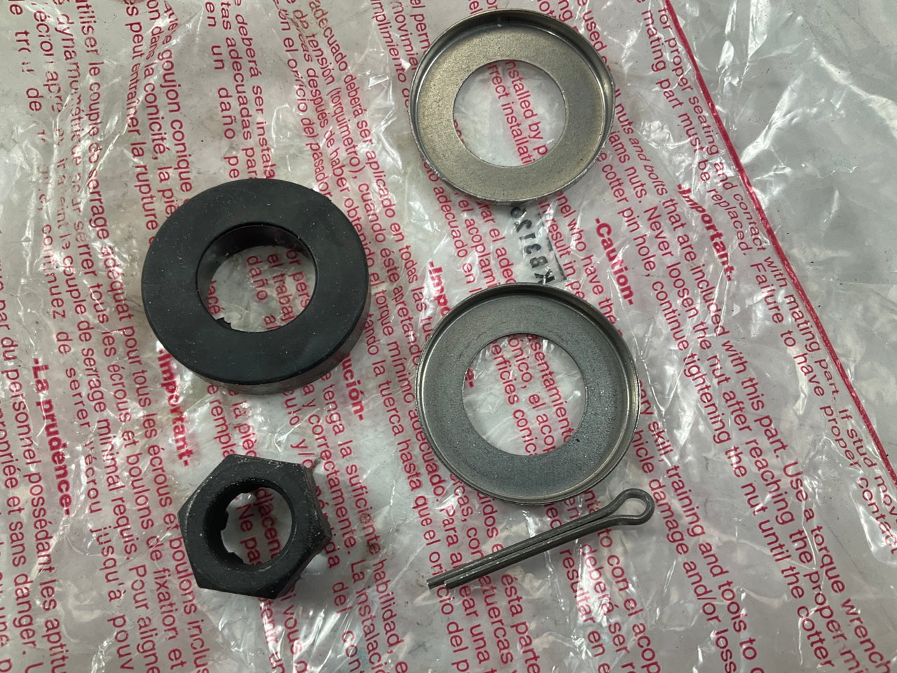 Moog DS915 Front Right Outer Steering Tie Rod End