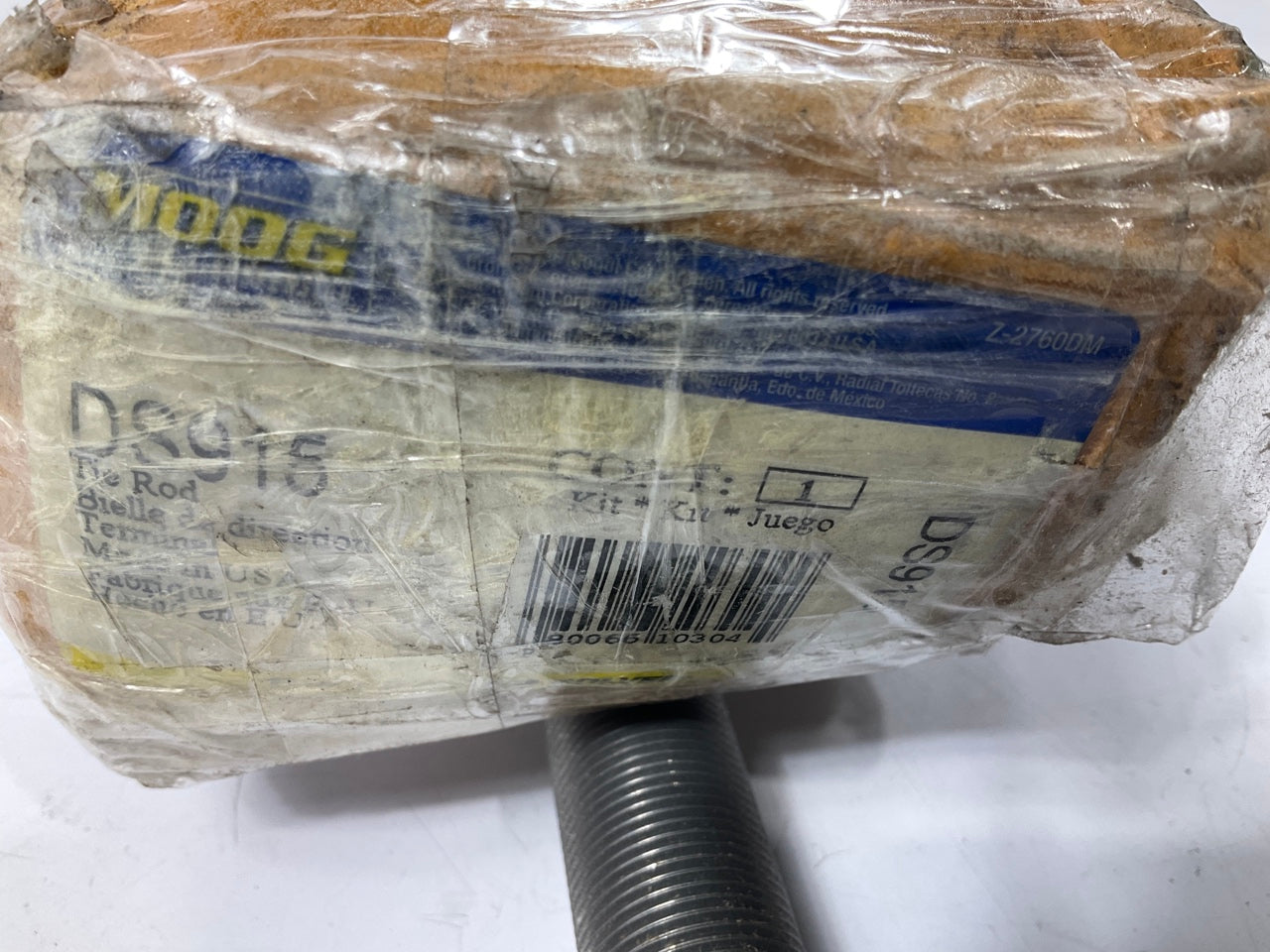 Moog DS915 Front Right Outer Steering Tie Rod End