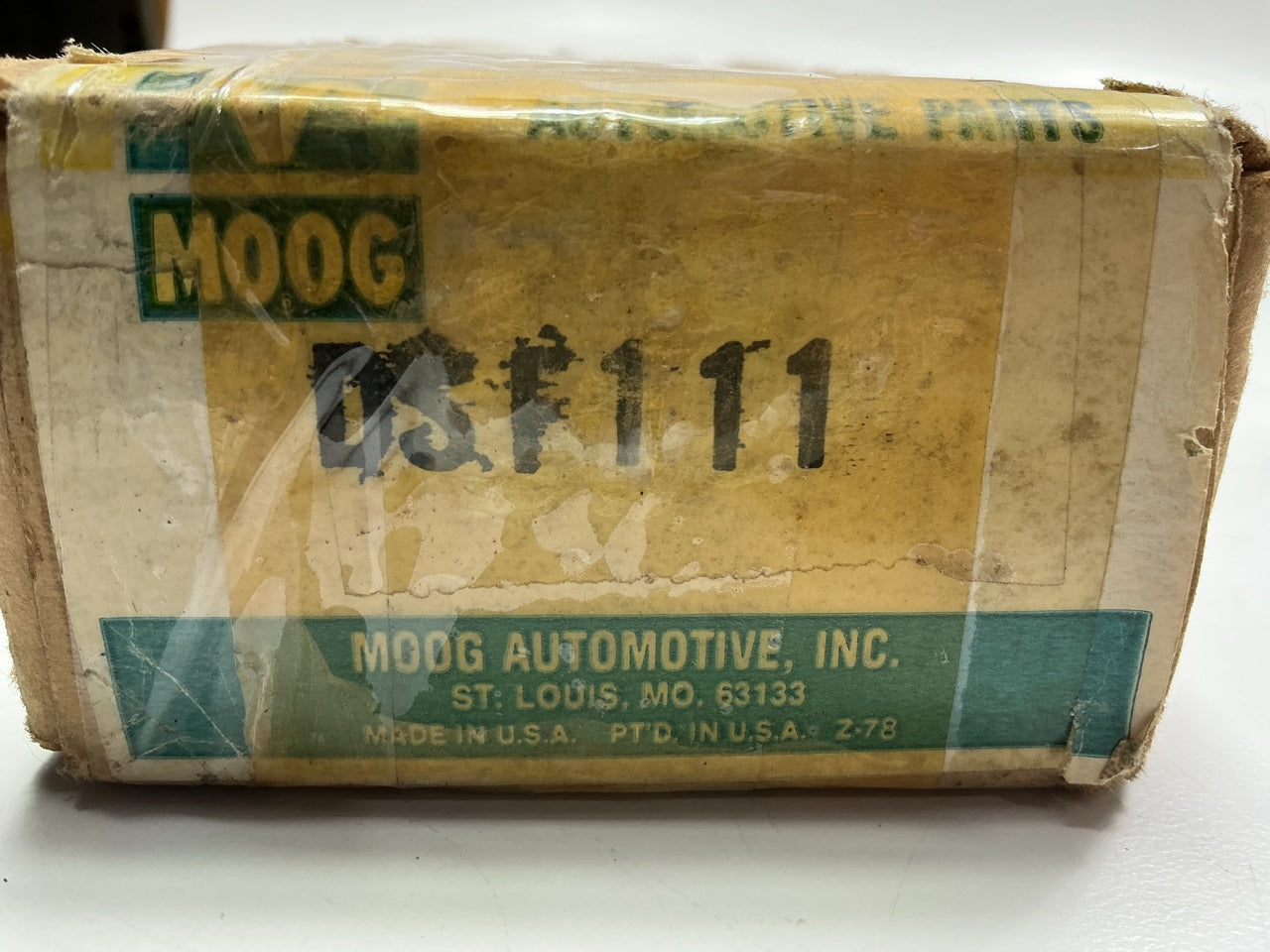 Moog DSF111 Front Left Steering Tie Rod End For 1972 Volvo 1800