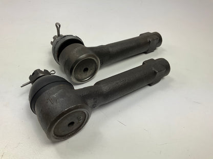 (2) Moog ES-2125RL FRONT OUTER Steering Tie Rod End