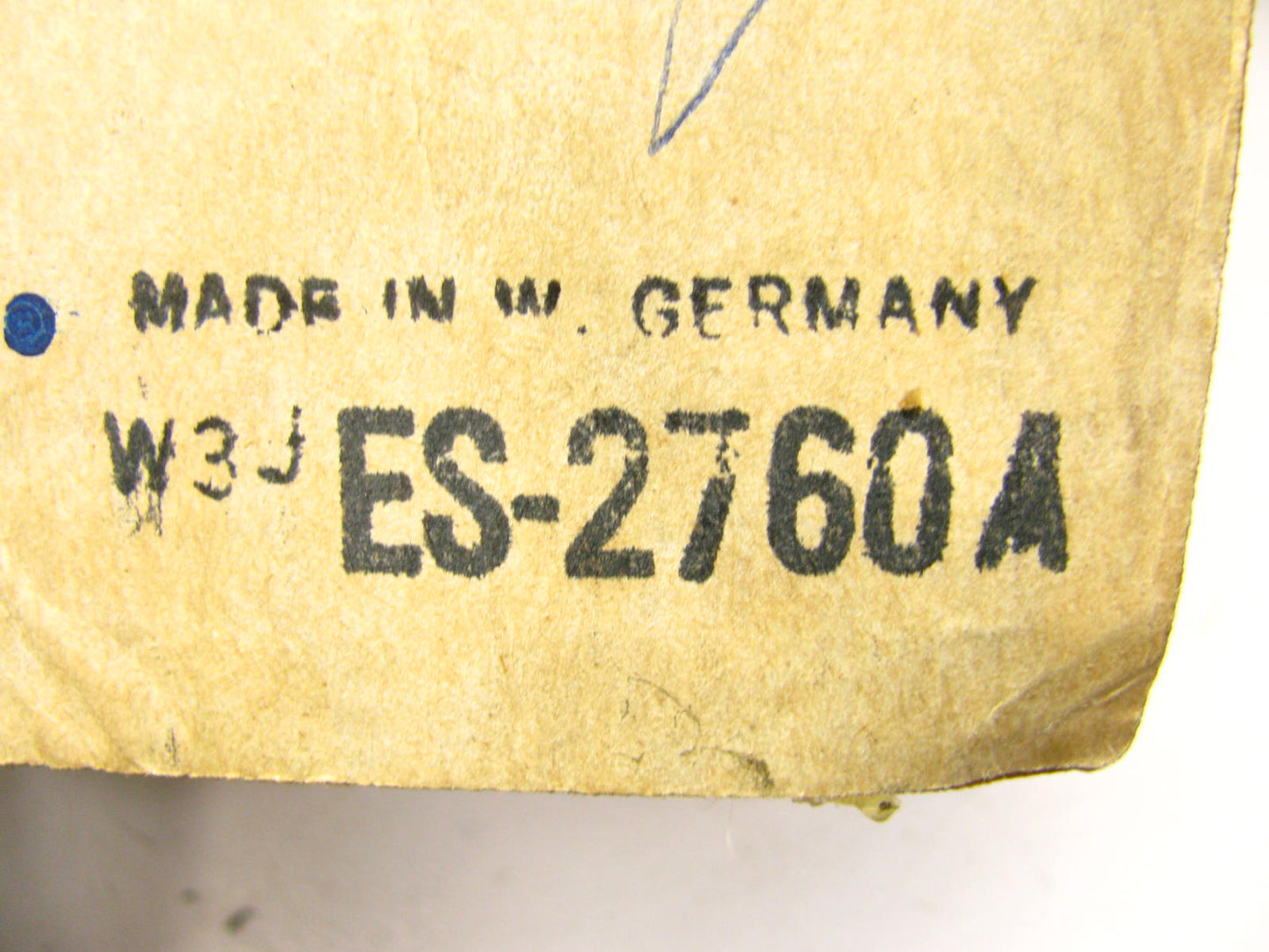 Moog ES-2760A Steering Tie Rod End Assembly - Front Left