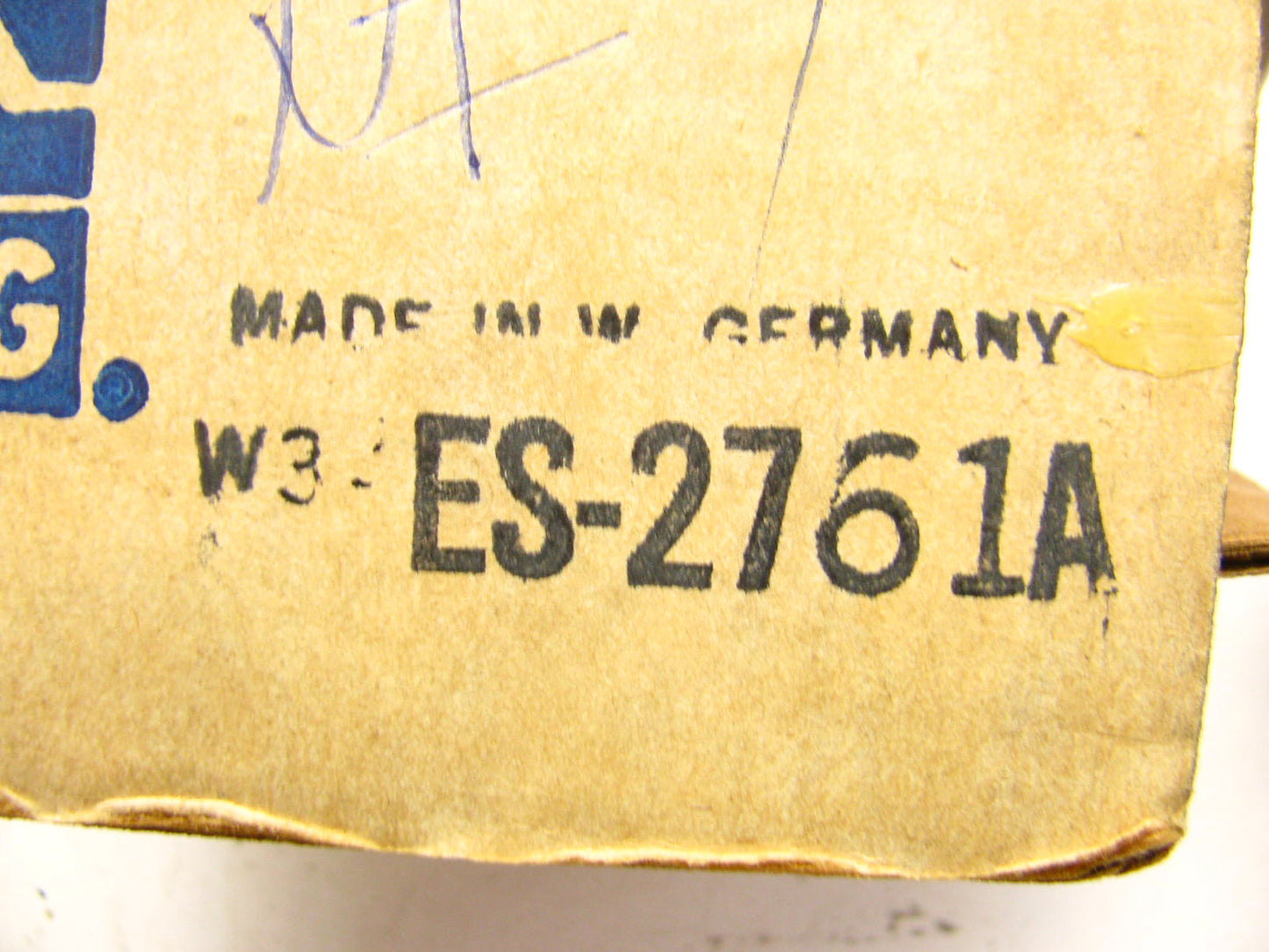 Moog ES-2761A Steering Tie Rod End Assembly - Front Right