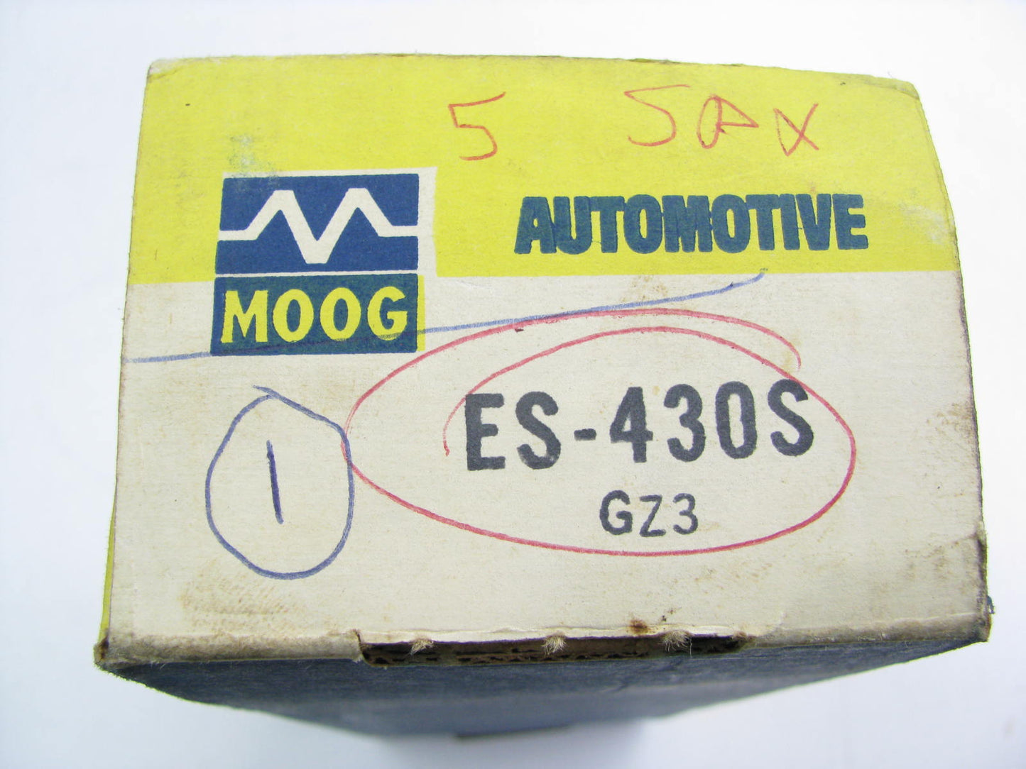Moog ES-430S Steering Tie Rod End Adjusting Sleeve