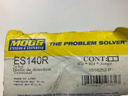 Moog ES140R Front Outer Steering Tie Rod End