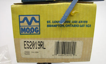 (2) Moog ES2019RL Front Outer Steering Tie Rod Ends - PAIR (SET)