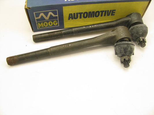 (2) Moog ES2033RL Front Outer Steering Tie Rod End