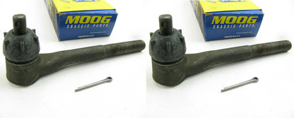 (2) Moog ES2056RL Inner Steering Tie Rod Ends, RWD