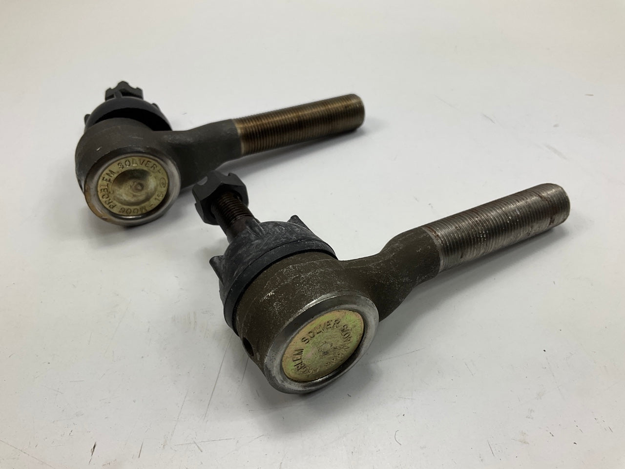 (2) Moog ES2072RL Steering Tie Rod End - Front Outer