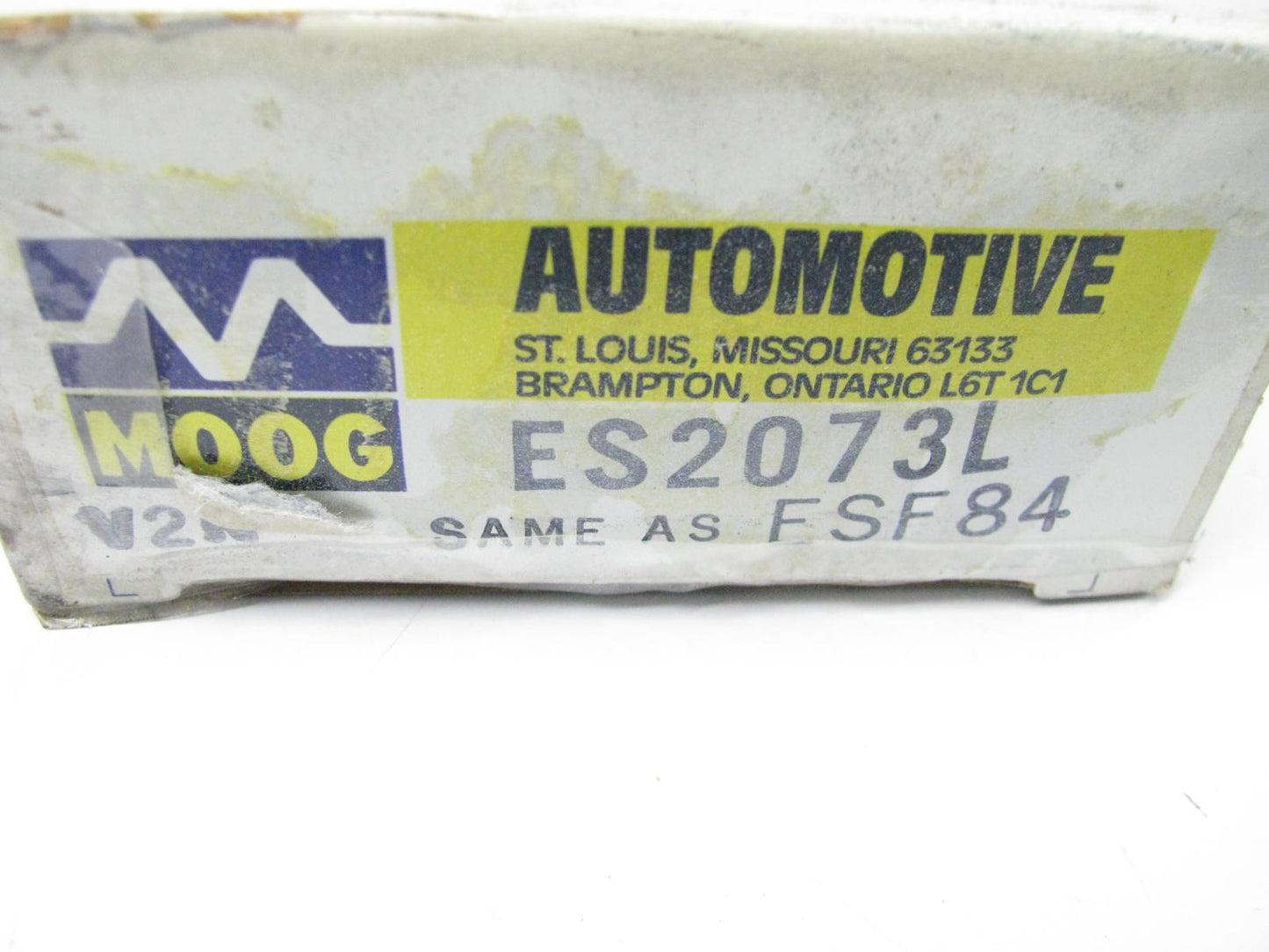 Moog ES2073L Outer Steering Tie Rod End