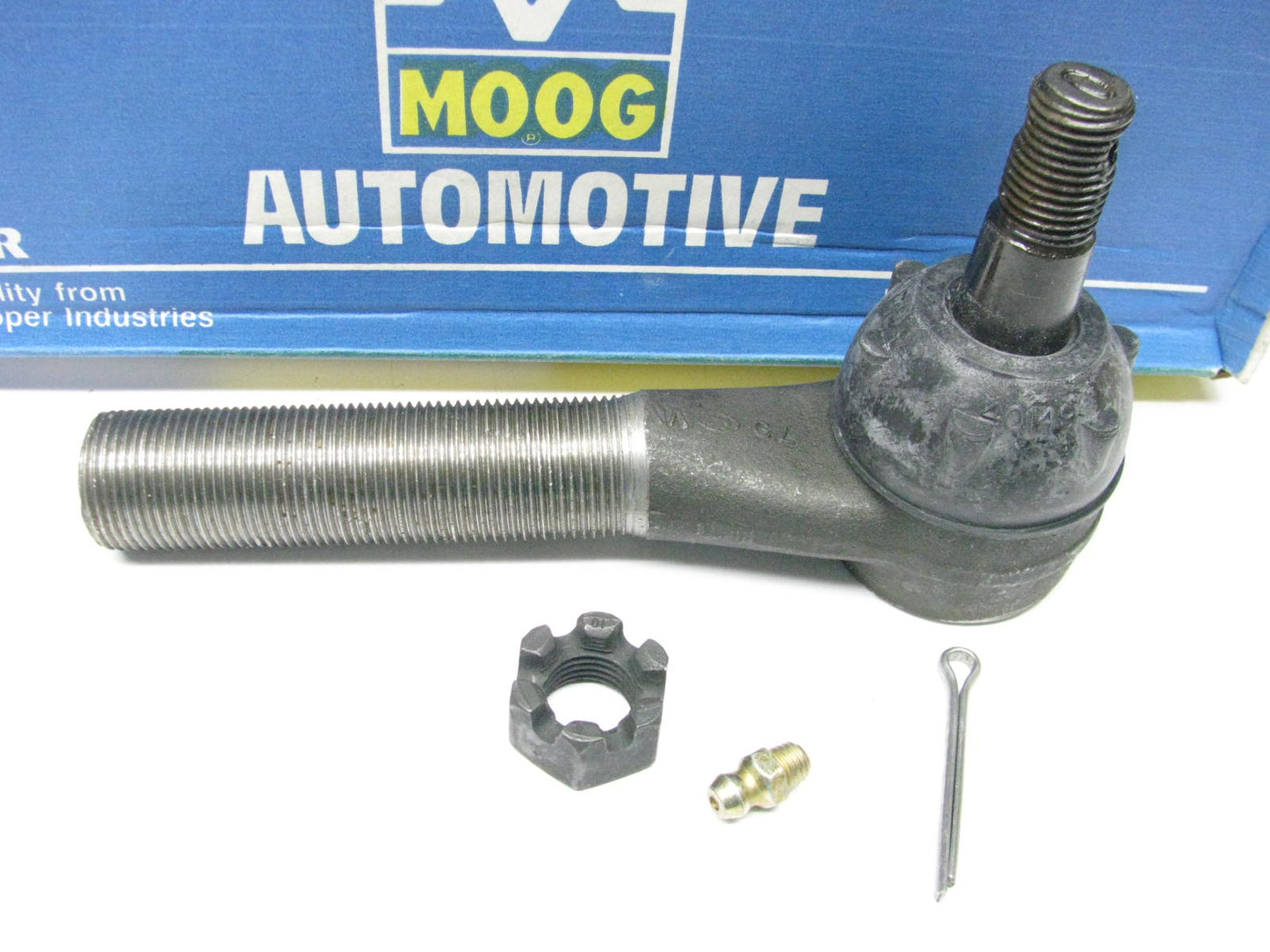 Moog ES2077R Front Right Outer Steering Tie Rod End