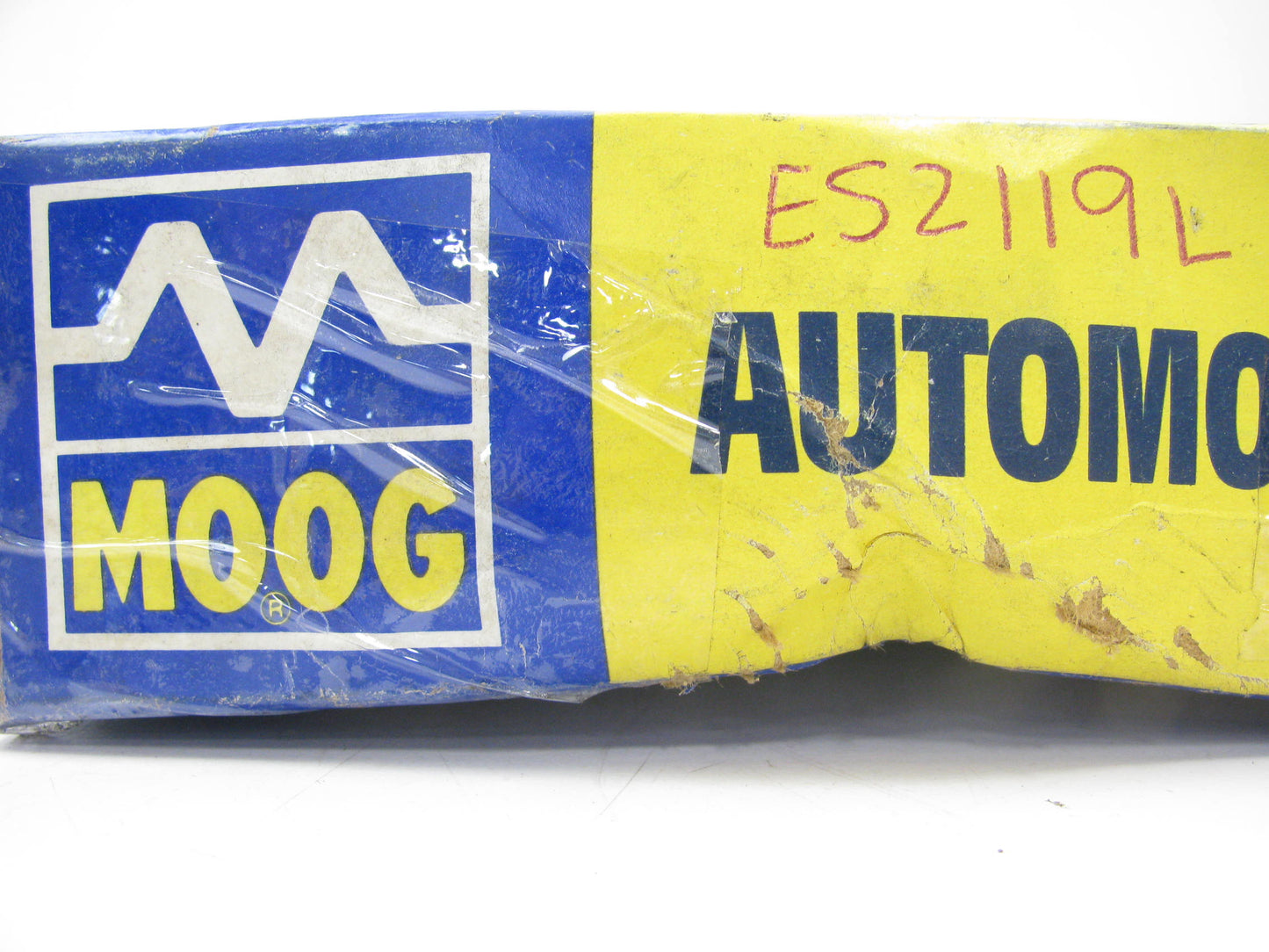 Moog ES2119L Steering Tie Rod End - Front Outer