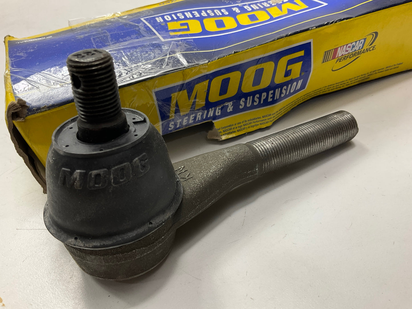 NO HARDWARE Moog ES2120R Front Outer Steering Tie Rod End