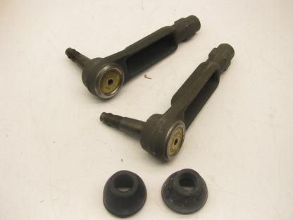 (2) For Moog ES2150RL Steering Tie Rod End - Front Outer