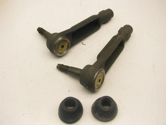 (2) For Moog ES2150RL Steering Tie Rod End - Front Outer