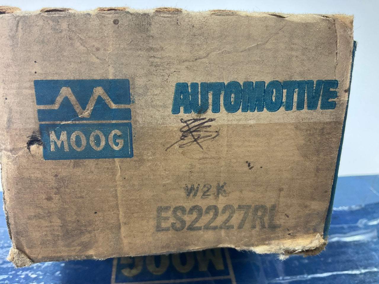 (2) Moog ES2227RL INNER Steering Tie Rod End 82-92 Pontiac Firebird Chevy Camaro