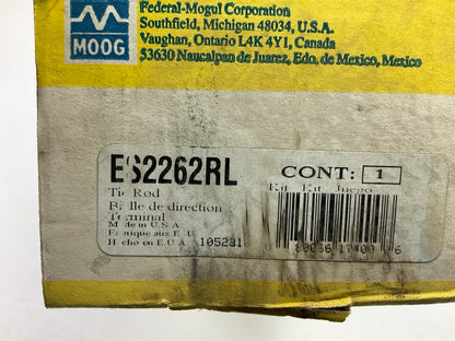 Moog ES2262RL OUTER Steering Tie Rod End 1986-1997 Ford Aerostar