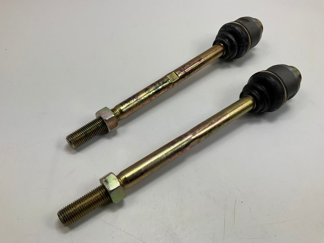 (2) Moog ES2313 Front Inner Steering Tie Rod End