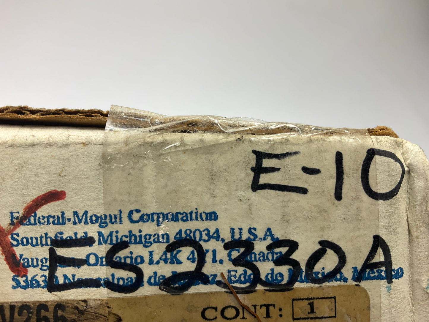 Moog ES2330A Front Left Steering Tie Rod End Assembly OEM 555