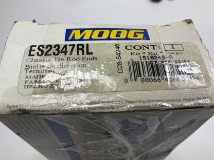 NO HARDWARE - Moog ES2347RL Front Outer Steering Tie Rod End