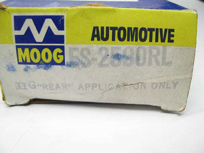 Moog ES2500RL REAR OUTER Steering Tie Rod End