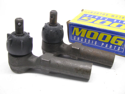 (2) Moog ES2513RL Front Outer Tie Rod Ends