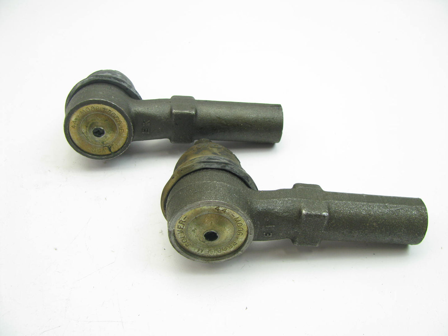 (2) Moog ES2814RL OUTER Steering Tie Rod Ends