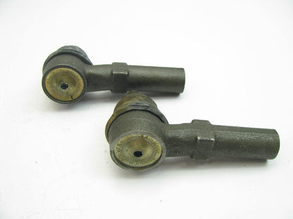 (2) Moog ES2814RL OUTER Steering Tie Rod Ends