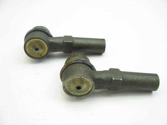 (2) Moog ES2814RL OUTER Steering Tie Rod Ends