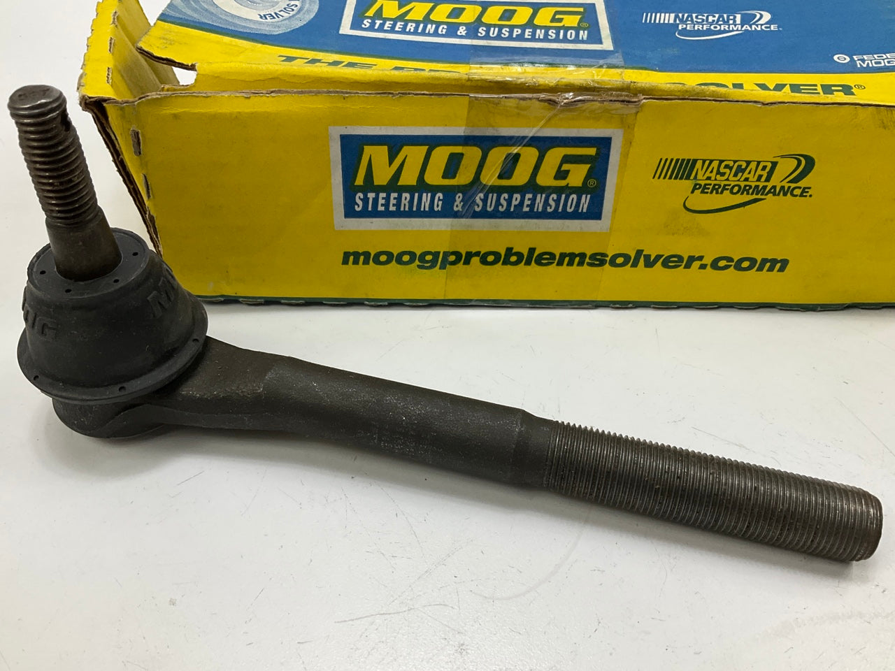 NO HARDWARE - Moog ES2836RL Front Outer Steering Tie Rod End