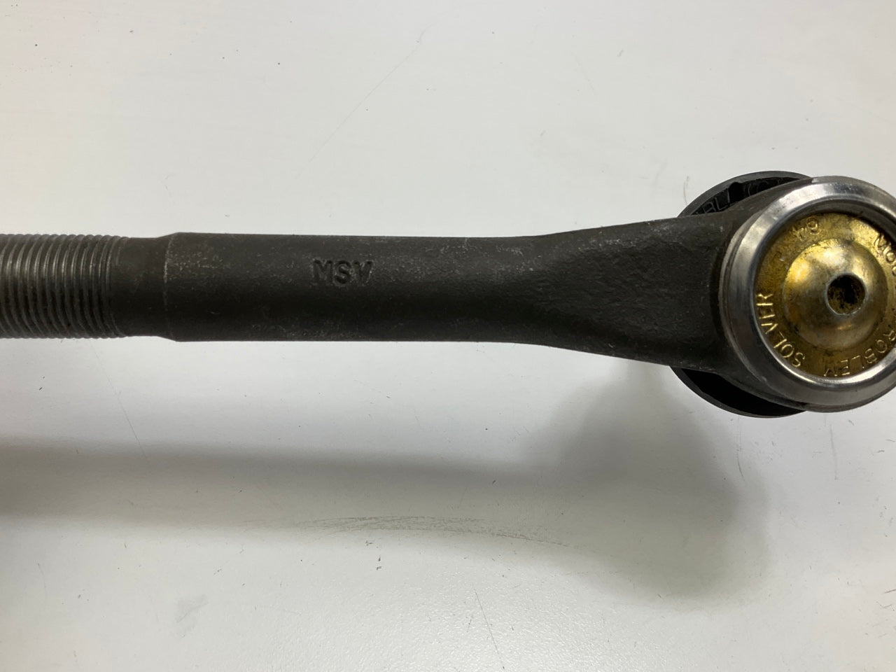 NO HARDWARE - Moog ES2836RL Front Outer Steering Tie Rod End