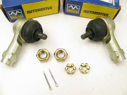 (2) Moog ES2906 Steering Tie Rod End - Front Outer