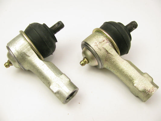 (2) Moog ES2906 Steering Tie Rod End - Front Outer