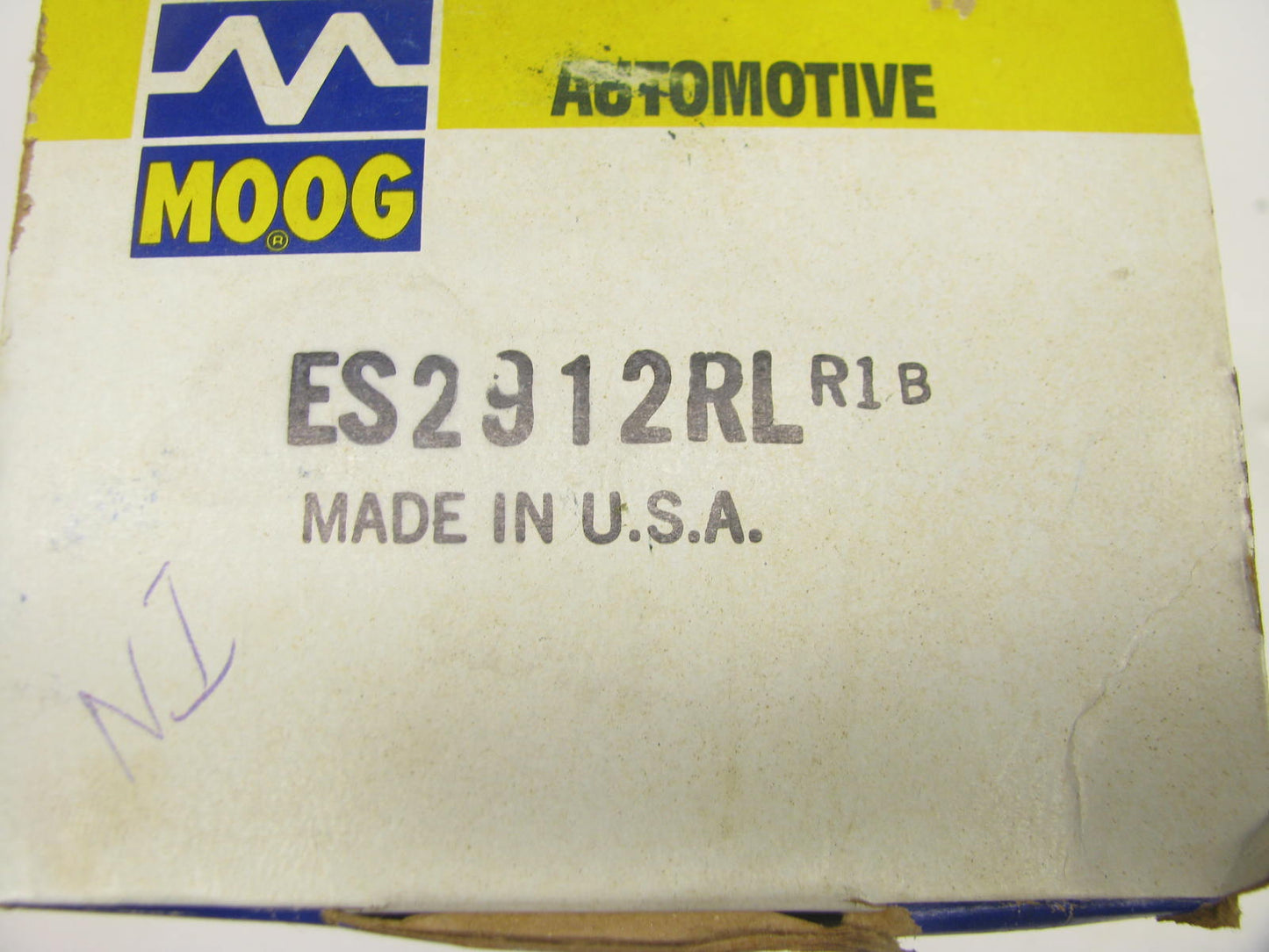 Moog ES2912RL FRONT OUTER Steering Tie Rod End