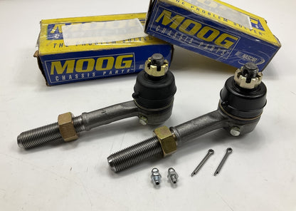 (2) Moog ES3002R Steering Tie Rod End - Front Outer