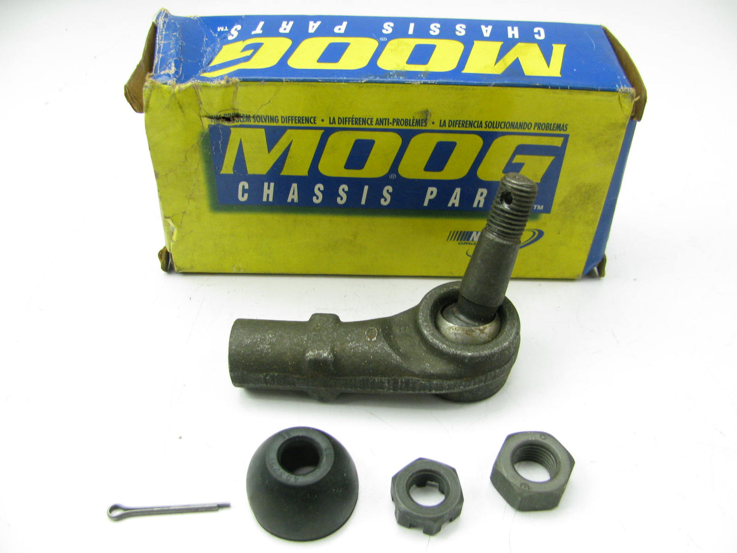 Moog ES3015R Steering Tie Rod End - Front Right Outer