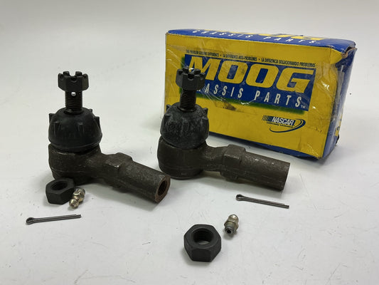 (2) Moog ES3048RL Outer Steering Tie Rod End
