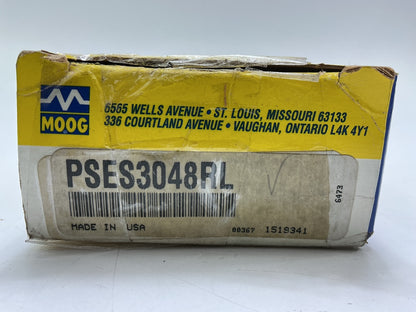 (2) Moog ES3048RL Outer Steering Tie Rod End